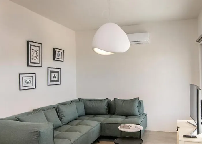 Vila Rockaine Echoes Tínos