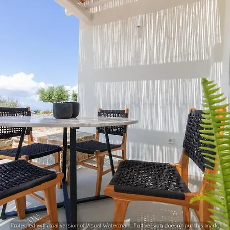 Rockaine Echoes Villa Tinos